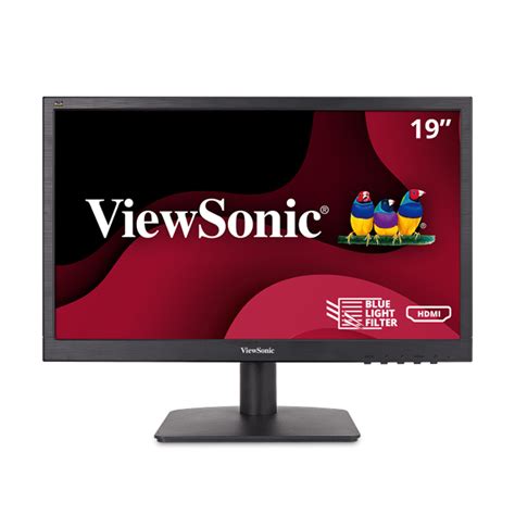 Viewsonic Va H Led Backlit Lcd Monitor X