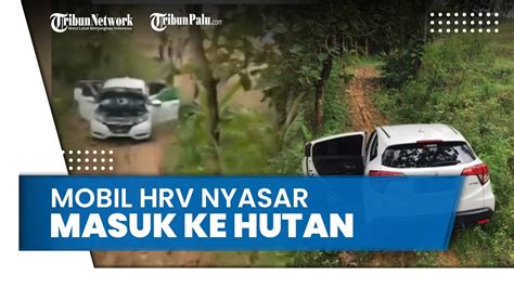 Viral Mobil HRV Nyasar Masuk Ke Hutan Di Pati Karena Ikuti Arahan