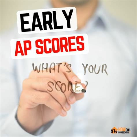 How To Get Early Advanced Placement Ap Scores