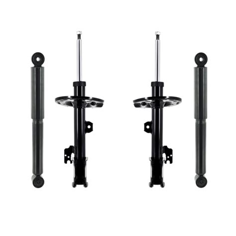 Set Of 4 Front Suspension Strut Rear Shock Absorber For 2018 2021 Lexus