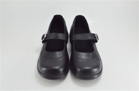 Zapatos En Cuero Negro Estilo Mafalda Para Mujer Lupon Gov Ph