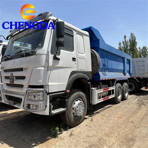 China Howo Construction Tipper Truck Pengilang Dan Kilang Harga