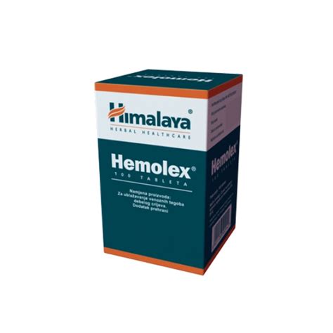 Hemolex 100 tableta Himalaya - Pharmacy & BIO