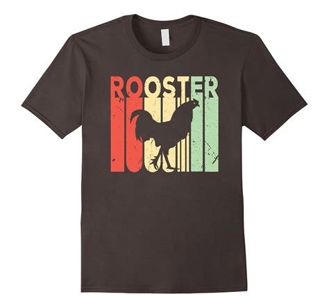 Rooster Vintage T Shirt 4lvs 4loveshirt