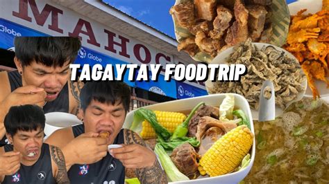 Kainan Sa Mahogany Market Papaitan Crablets Bulalo Tawilis At