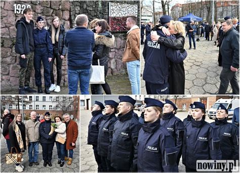 84 nowych policjantów w szeregach Śląskiej Policji ZDJĘCIA