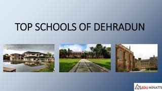 Top schools in Dehradun | PPT