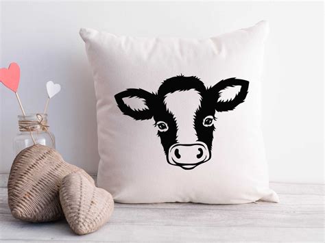 Cute Cow Svg Baby Cow Svg Cow Svg Cow Print Svg Cute Cow Etsy My XXX Hot Girl