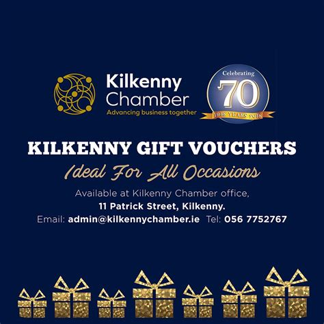 Kilkenny Gift Voucher - Kilkenny Chamber