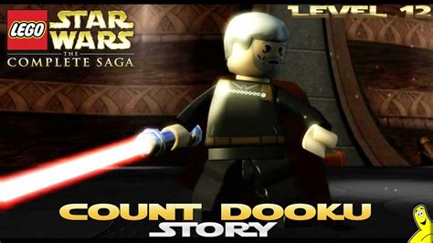 Lego Star Wars Tcs Ep 2 Chap 6 Count Dooku Story Htg Youtube