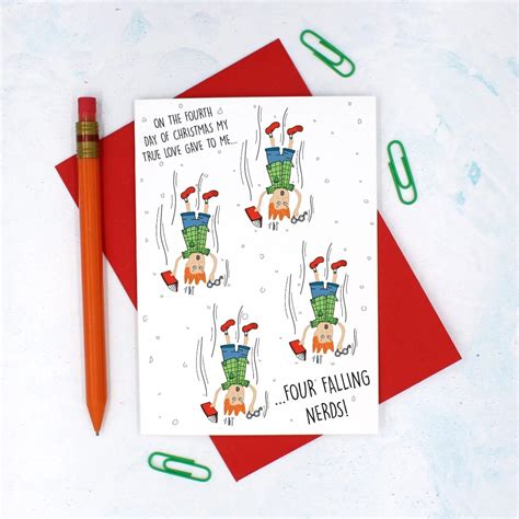 Christmas Card Packs Days Of Christmas Christmas Humor Xmas Pun