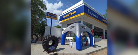 Roda Pneus Revendedor Goodyear Inaugura Loja Em Na Cidade De Santiago