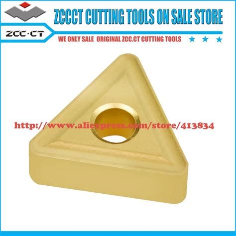 Zcc Ct Cemented Carbide Cnc Inserts Cutting Tools Cutter Tnmg