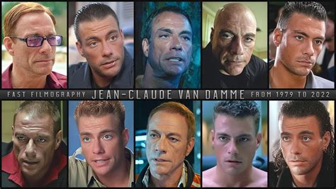 Jean Claude Van Damme 1979 2022 Fast Filmography YouTube