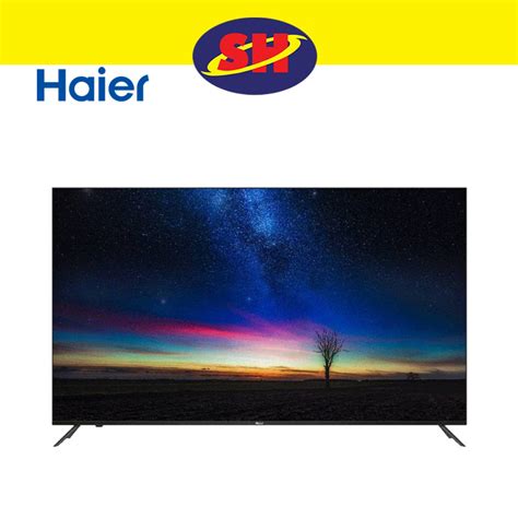 Haier 43" 4K Adroid FHD TV (Voice Control) - Siong How Electrical ...