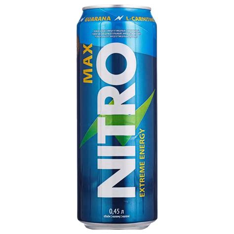 Энергетический напиток Nitro Extreme Energy (MAX) | отзывы