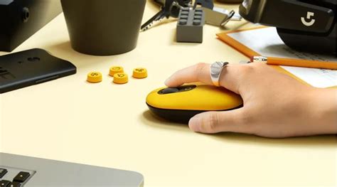 Chuột Không Dây Logitech Pop Mouse Công Nghệ Bluetooth đầu Thu Usb Logi Bolt