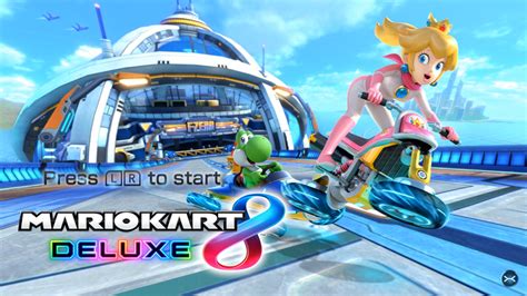 Gamek0i Advance Alternative Title Screens For Mario Kart 8 Deluxe