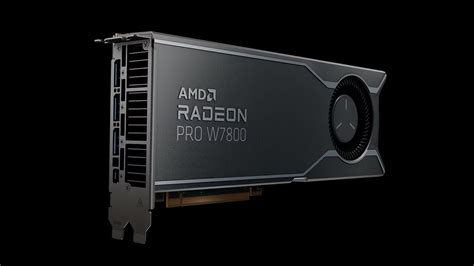AMD Makes Radeon Pro W7900 & W7800 Workstation GPUs Official | TechPowerUp