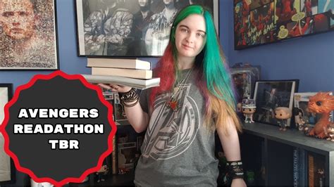 Avengers Readathon Tbr Youtube