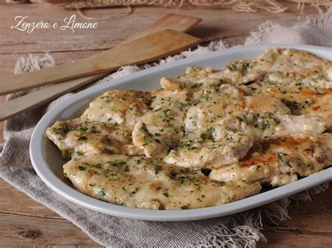 Petti Di Pollo Al Latte Ricetta Semplice Zenzero E Limone