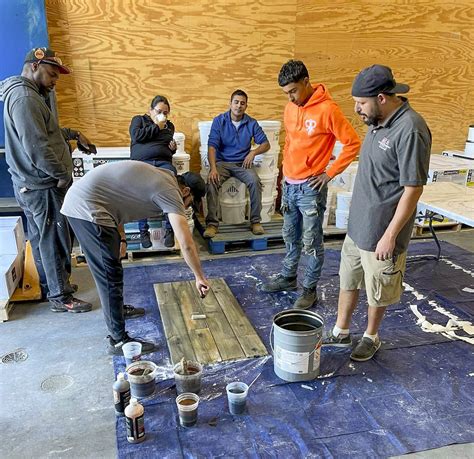 Decorative Concrete Training 2 Days Chicago IL Epoxy Depot Chicago