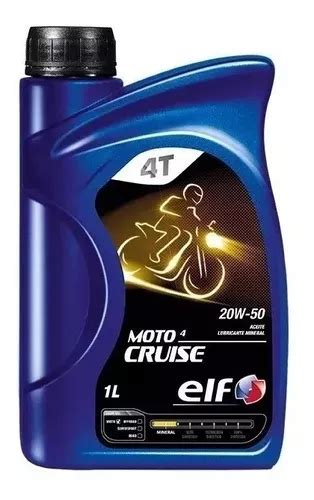 Aceite Elf Moto Cruise T Mineral W X L Para Motos