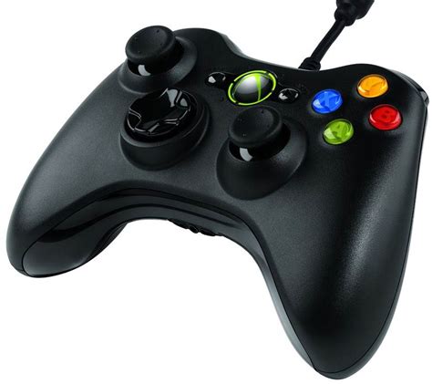 Microsoft Xbox 360 Wired Controller (Black) - S9F-00003 | Mwave