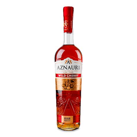 Напій алкогольний Aznauri Cherry 0,5л – онлайн-супермаркет «Сільпо»