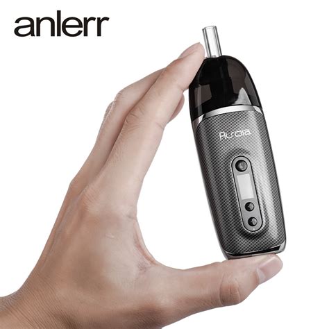 E Cig Kits E Cig Dry Herb Vaporizer Kits Original Anlerr Aurola Dry Herb Vaporizer Dab Wax