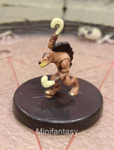 Yeenoghu S Quasit D D Miniature Dungeons Dragons Pathfinder Fiend Imp