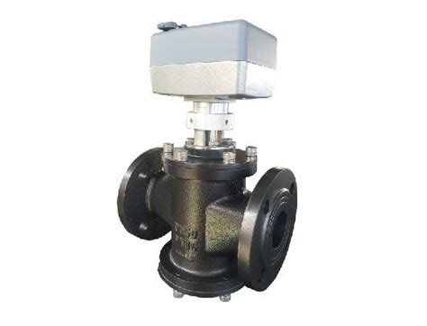 High Quality Flange Dynamic Balancing Electronic Control Valve