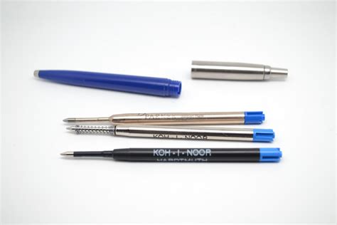 Обзор стержней-аналогов Parker Style G2 для шариковых ручек. Часть 1 ...