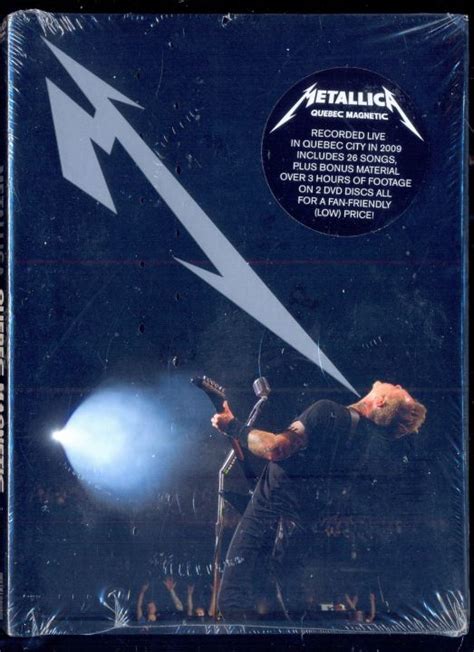 Metallica Quebec Magnetic Rock Metal Dvd Lazada