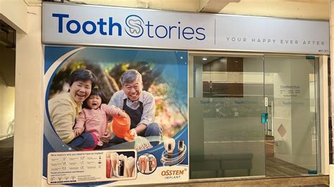 Tooth Stories Tampines Central Dental Clinic Singapore