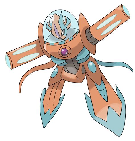 Mega Deoxys By Phatmon On Deviantart