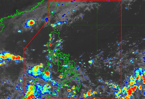 Low Pressure Area Enters PAR ITCZ Shear Line Trigger Rain