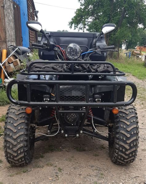 Sprzedam Quad Atv Oc I Przegl D Do R Z Otoryja Olx Pl