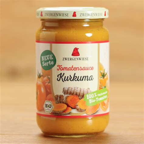 Tomatensauce Kurkuma Tomatenprodukte Speisekammer Produkte Gut