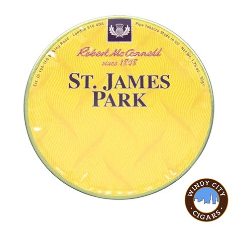 McConnell St. James Park 1.76oz Pipe Tobacco | Windy City Cigars