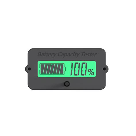 Ej Fg V Lcd Lithium Battery Lifepo Lead Acid Iron Battery Monitor