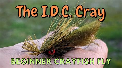 Beginner Bass Fly Tying Series Part 3 The Idc Cray Youtube