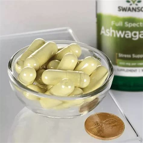 Swanson Full Spectrum Ashwagandha Mg X Caps En Venta En