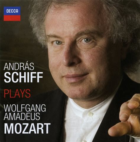 Wolfgang Amadeus Mozart / András Schiff – András Schiff Plays Wolfgang Amadeus Mozart – Box Set ...