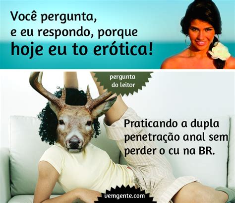 Vem Gente Dupla penetração anal sem medo