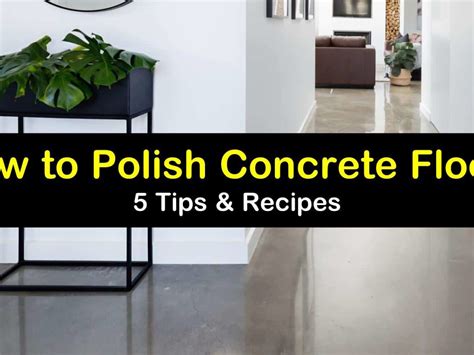 Diy Concrete Floor Polishing Machine | Viewfloor.co