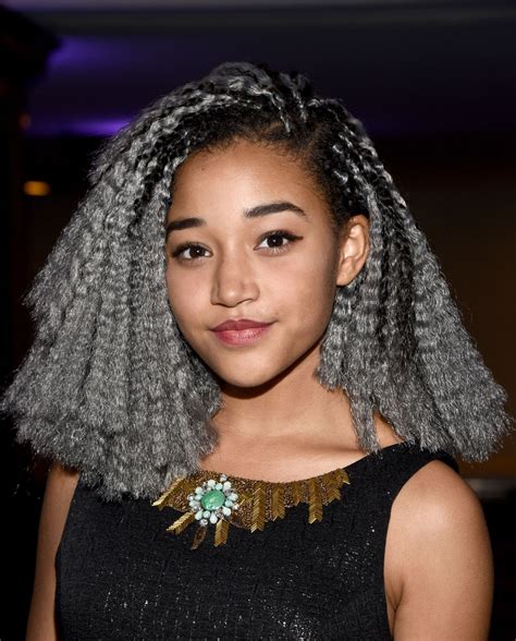 Amandla Stenberg - Women In Film 2015 Crystal + Lucy Awards in Century