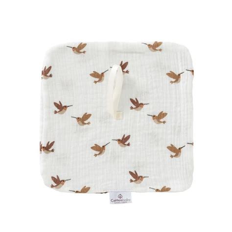 Cottonbaby Speendoekje Soft Flying Birds Babypark