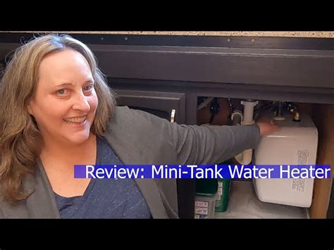 Review Bosch Mini Tank Water Heater Gallon