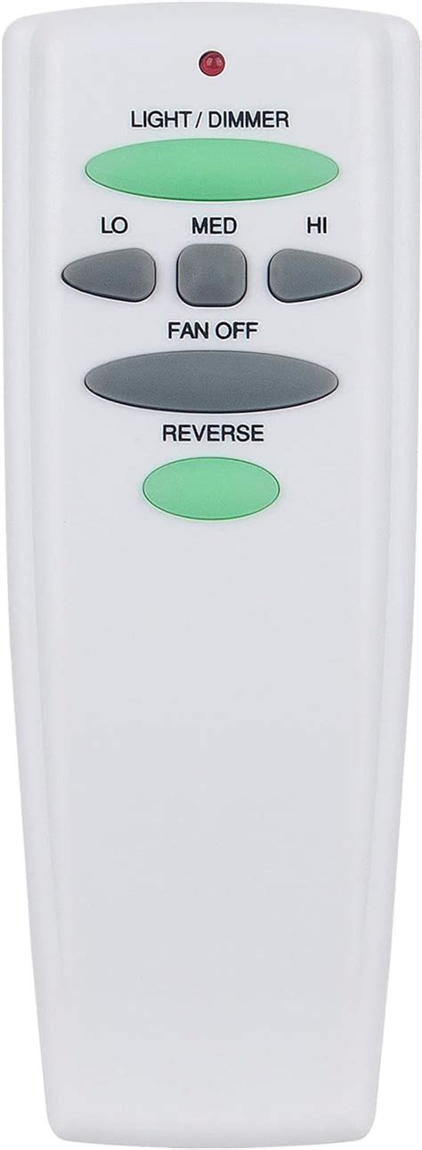 AULCMEET Replace Ceiling Fan Remote Control With Reverse Compatible